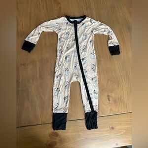 In My Jammers Halloween Print Sleeper